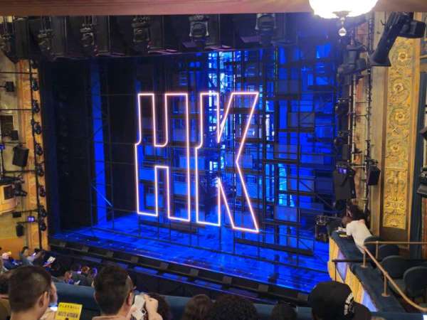 Neil Simon Theatre, section: Front Mezzanine R, row: F, seat: 22