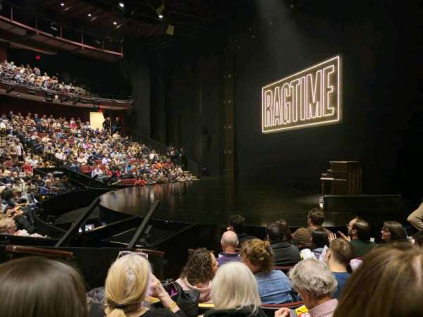 Vivian Beaumont Theater, section: Orchestra RC, row: G, seat: 503