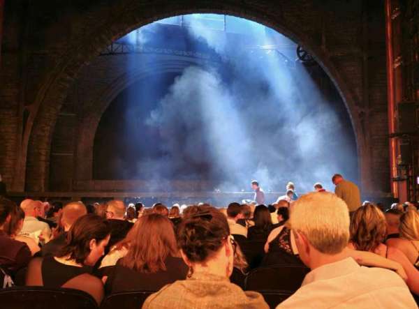Nederlander Theatre, section: Orchestra C, row: Q, seat: 110