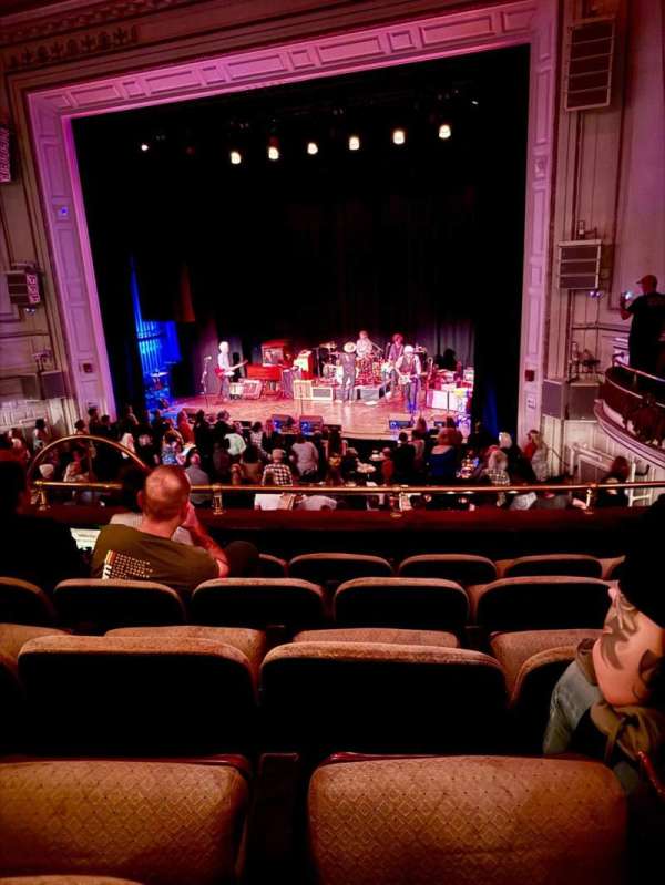 Wilbur Theatre, section: Mezzanine R, row: E, seat: 10