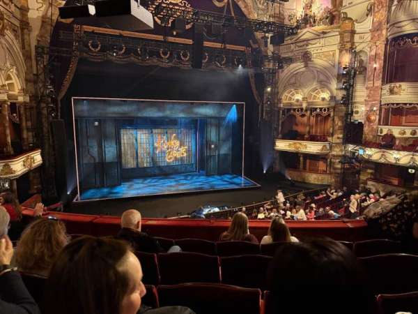 London Coliseum, section: Dress Circle, row: E, seat: 44