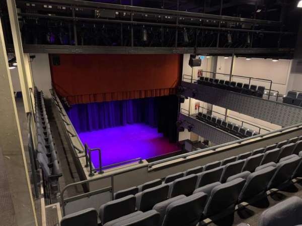 Carriageworks Theatre, Leeds, section: Level 3, row: T, seat: 19