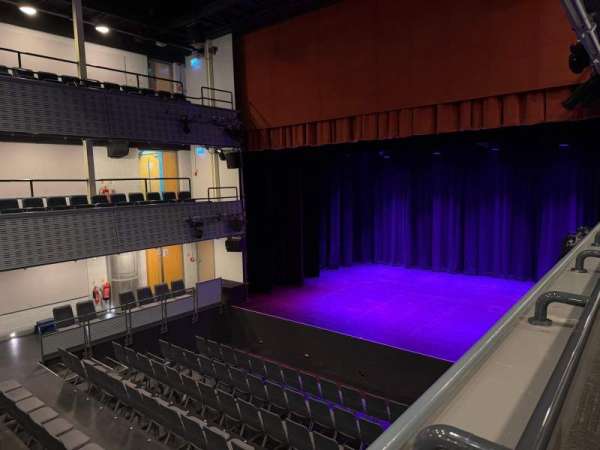 Carriageworks Theatre, Leeds, section: Level 2, row: N, seat: 11
