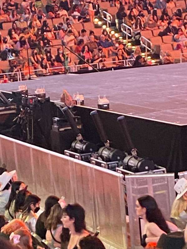 Dickies Arena, section: 107, row: 9, seat: 11