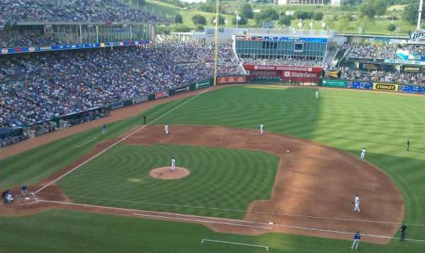 Kauffman Stadium, section: 429, row: c, seat: 20