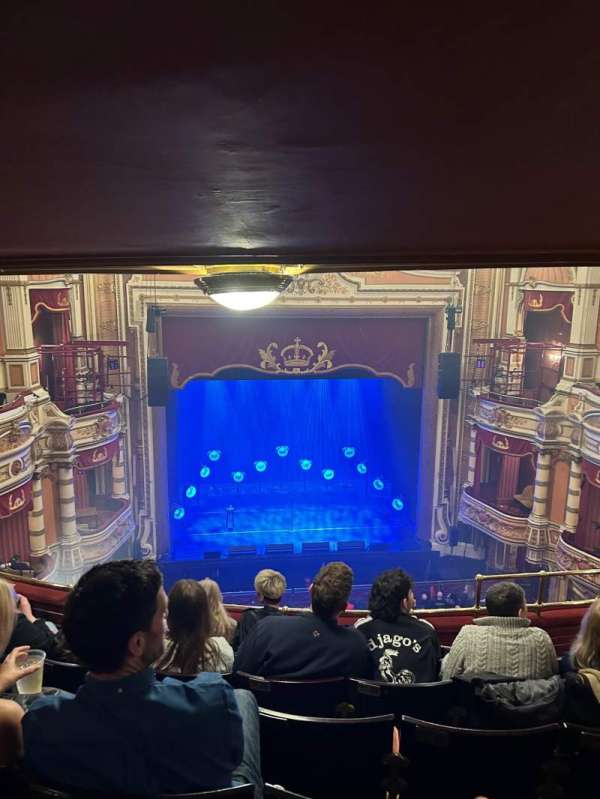 King's Theatre, Glasgow, section: Upper Circle, row: G, seat: 26