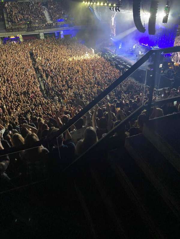 Wiener Stadthalle, section: 93, row: 1, seat: 54