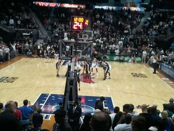 State Farm Arena, section: 102, row: d, seat: 12
