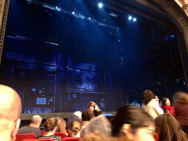 Broadway Theatre - 53rd Street, section: Orchestra L, row: G, seat: 10