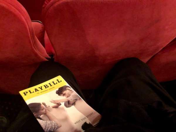 Broadway Theatre - 53rd Street, section: Orchestra L, row: G, seat: 10