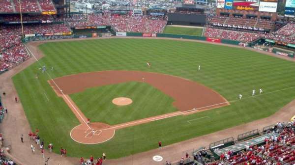 Busch Stadium, section: 448, row: 1, seat: 13
