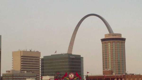 Busch Stadium, section: 448, row: 1, seat: 13