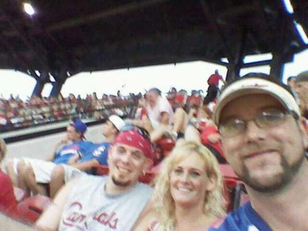 Busch Stadium, section: 448, row: 1, seat: 13