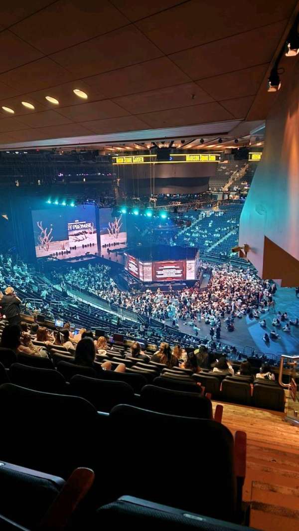Madison Square Garden, section: 227, row: 13, seat: 23-24