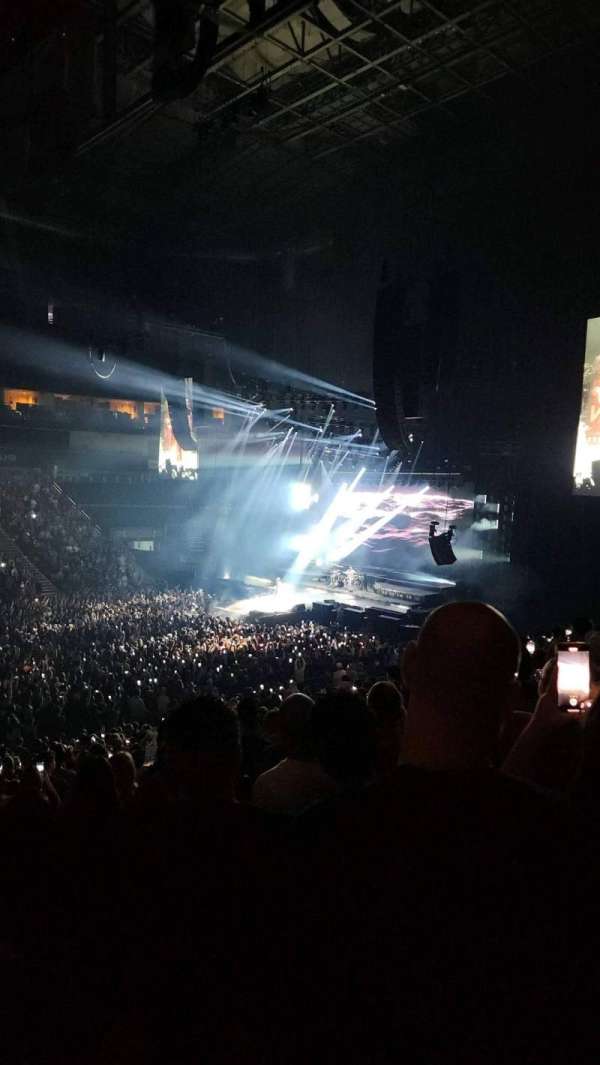 PPG Paints Arena, section: 102, row: X, seat: 19-20