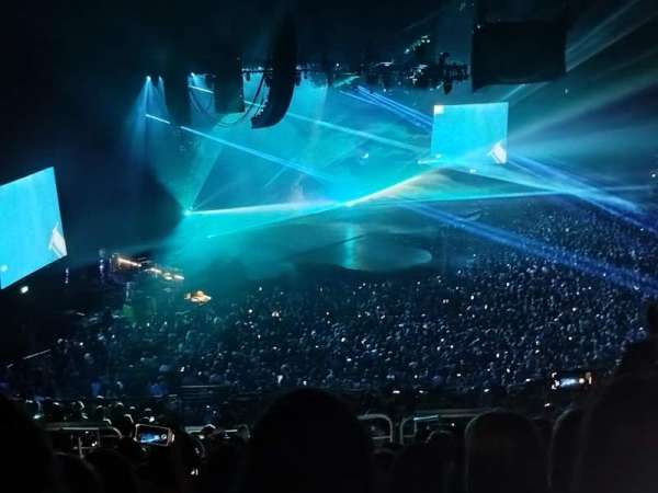 3Arena, Dublin, section: H, row: 49, seat: 46