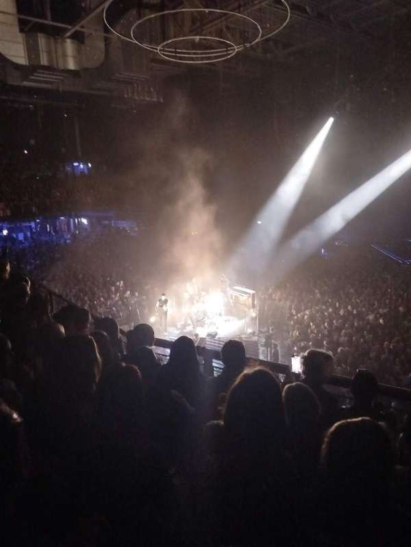 3Arena, Dublin, section: E