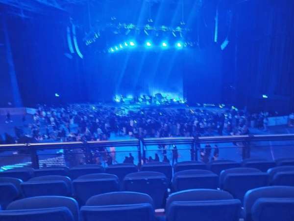 3Arena, Dublin, section: E, row: 25, seat: 134