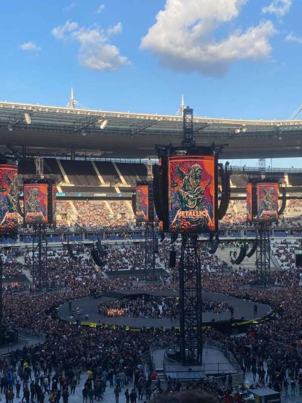Stade de France, section: E10, row: 48, seat: 23