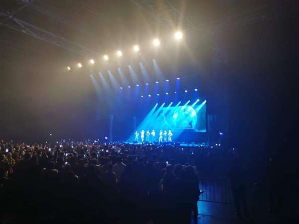 Zénith Paris, section: S, row: 7, seat: 243