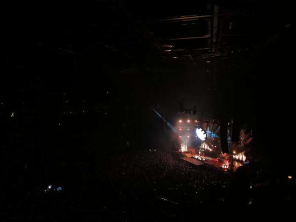 Accor Arena, section: Balcon E, row: 89, seat: 18