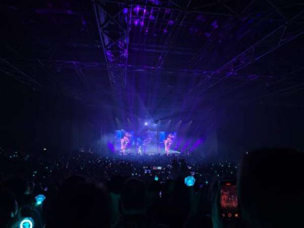 Zénith Paris, section: C, row: 21, seat: 139