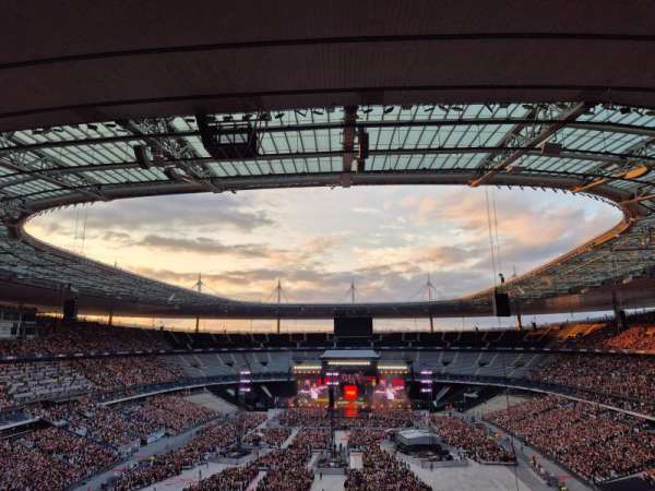 Stade de France, section: Z7, row: 65, seat: 19