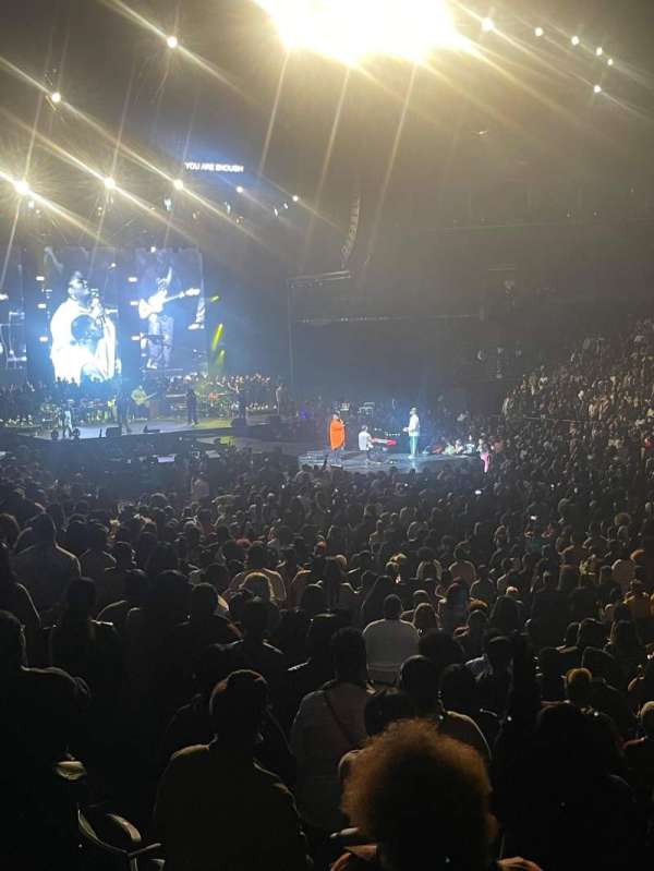 Barclays Center, section: 20, row: 15, seat: 6