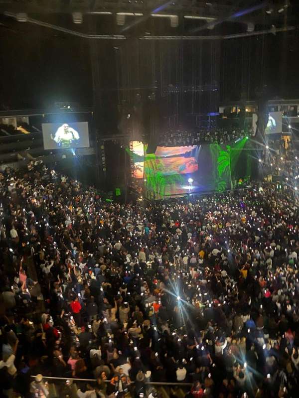 Barclays Center, section: 220, row: 1, seat: 10