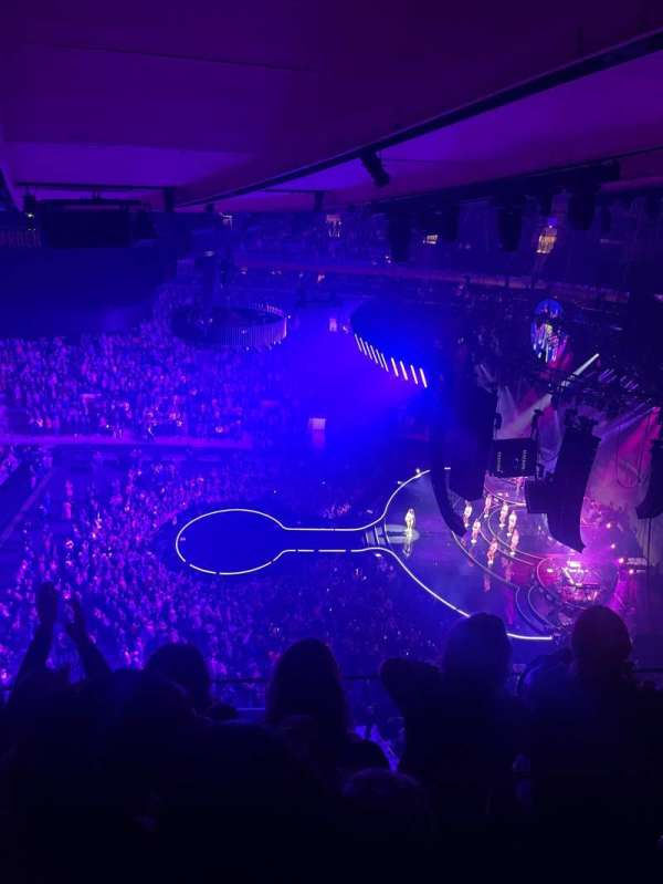 Madison Square Garden, section: 315, row: 2, seat: 19