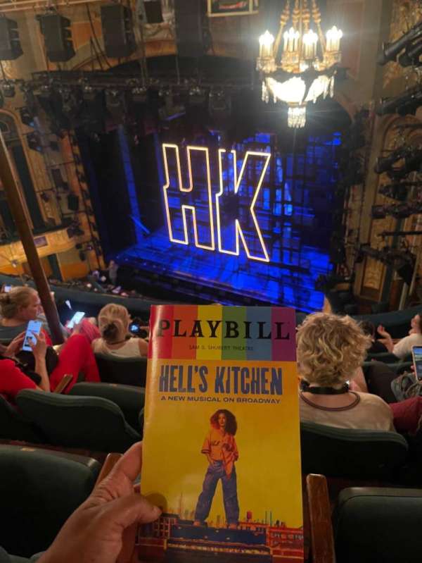 Shubert Theatre, section: Balcony R, row: F, seat: 22