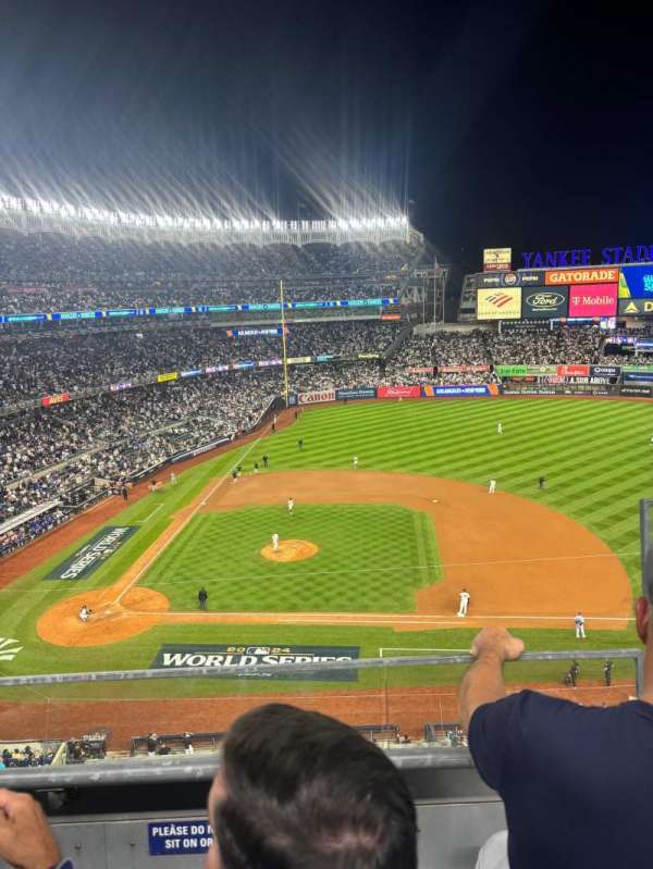 Yankee Stadium, section: 316, row: 2, seat: 2