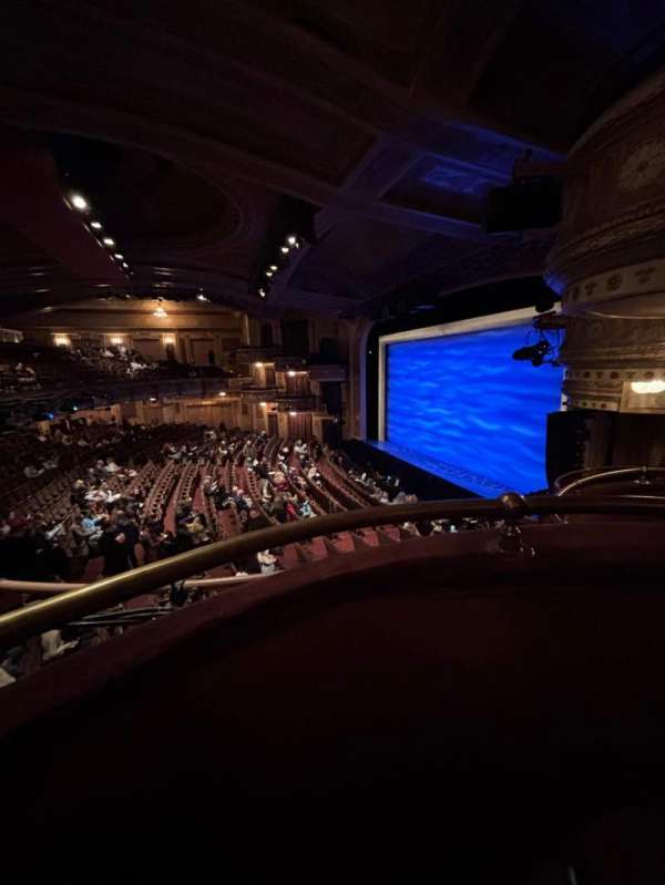 Winter Garden Theatre, section: Mezzanine R, row: A, seat: 34