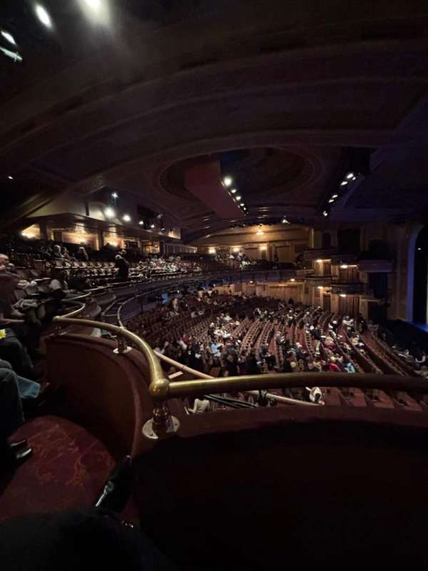 Winter Garden Theatre, section: Mezzanine R, row: A, seat: 34