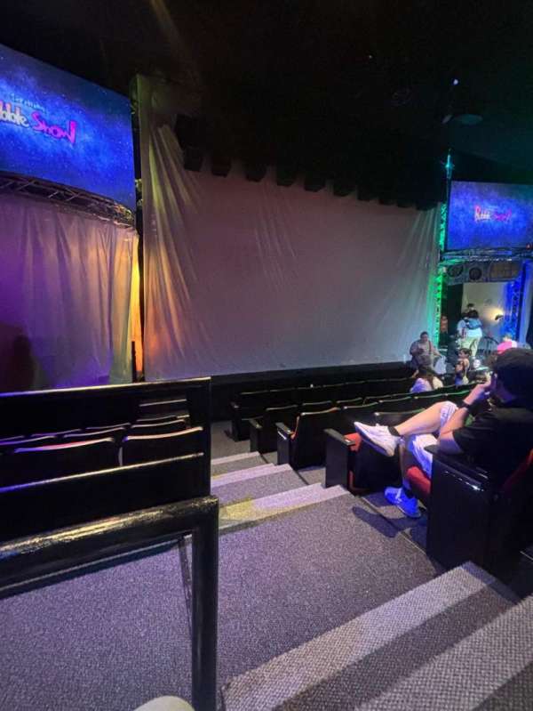 New World Stages - Stage 2, section: Orchestra L, row: F, seat: 3