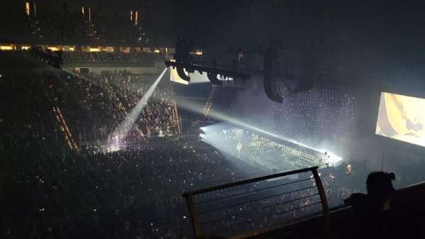 Dickies Arena, section: 207, row: 3, seat: 3