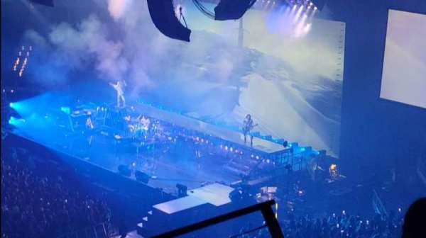 Dickies Arena, section: 207, row: 3, seat: 3