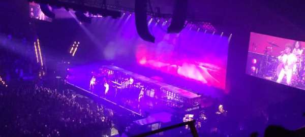 Dickies Arena, section: 207, row: 3, seat: 3