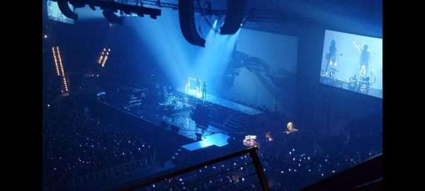 Dickies Arena, section: 207, row: 3, seat: 3