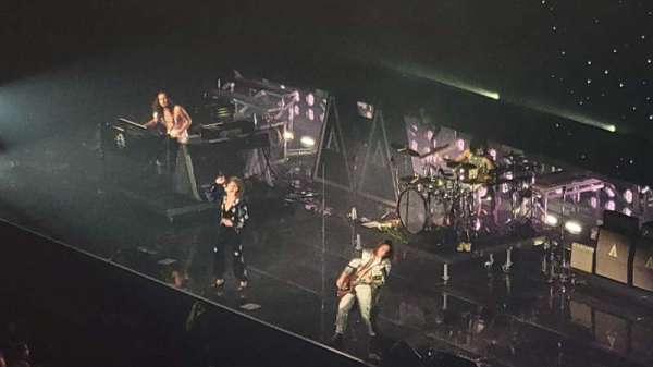 Dickies Arena, section: 207, row: 3, seat: 3