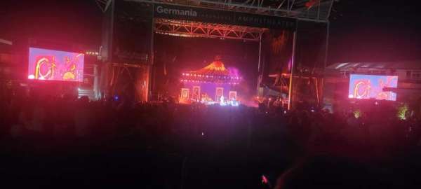 Germania Insurance Amphitheater, section: 205, row: B, seat: 13