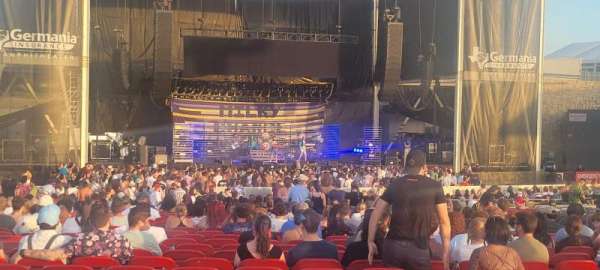Germania Insurance Amphitheater, section: 205, row: B, seat: 13
