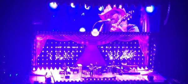 Moody Center, section: 214, row: D, seat: 2