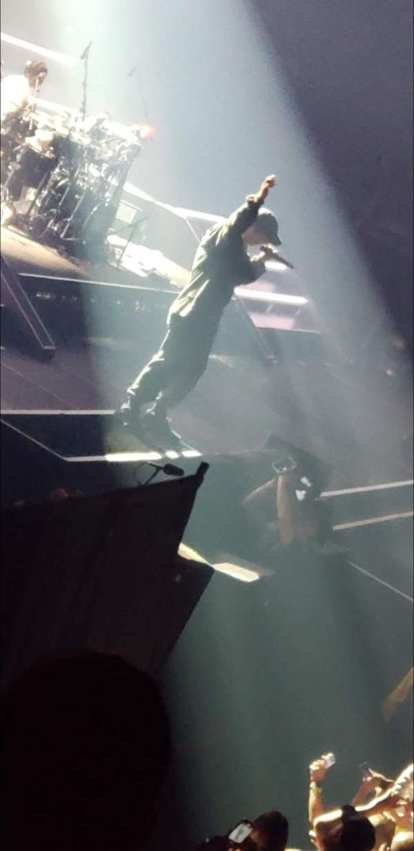 Liacouras Center, section: 114, row: P, seat: 6
