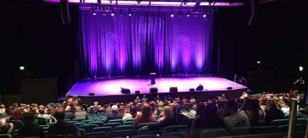 York Barbican, section: Balcony, row: B, seat: 36
