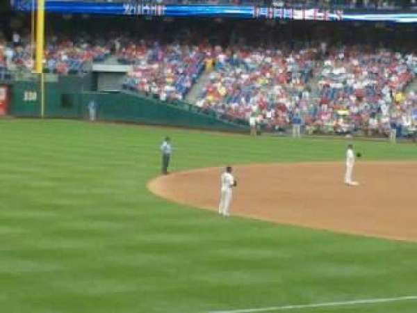 Citizens Bank Park, section: 136, row: 26, seat: 14