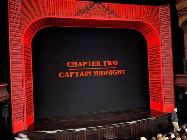 Phoenix Theatre, section: Dress Circle, row: A, seat: 19