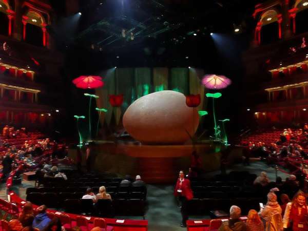 Royal Albert Hall, section: Stalls K, row: 8, seat: 75