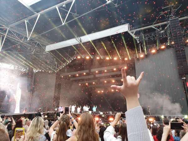 Wembley Stadium, section: A2, row: C, seat: 14
