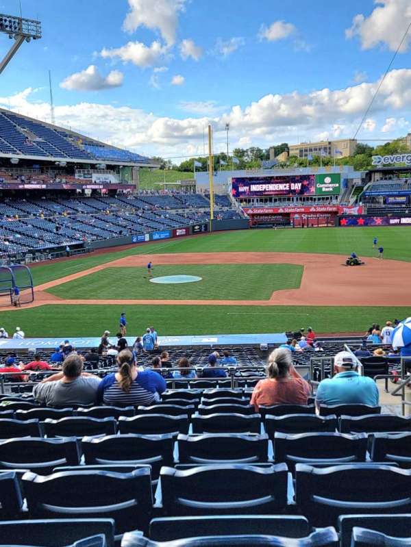 Kauffman Stadium, section: 234, row: KK, seat: 21